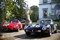 GTO Tour 2017 - Ferrari 250 GTO noir/blanc 3/4 avant gauche