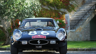 GTO Tour 2017 - Ferrari 250 GTO noir/blanc face avant