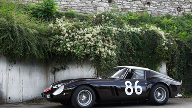 GTO Tour 2017 - Ferrari 250 GTO noir/blanc profil