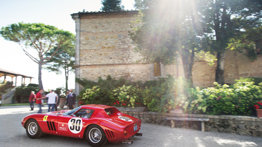 GTO Tour 2017 - Ferrari 250 GTO rouge 3/4 arrière gauche