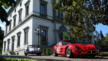 GTO Tour 2017 - Ferrari 250 GTO rouge 3/4 avant droit 2