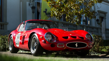 GTO Tour 2017 - Ferrari 250 GTO rouge 3/4 avant droit