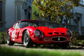 GTO Tour 2017 - Ferrari 250 GTO rouge 3/4 avant droit