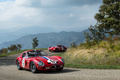 GTO Tour 2017 - Ferrari 250 GTO rouge 3/4 avant droit