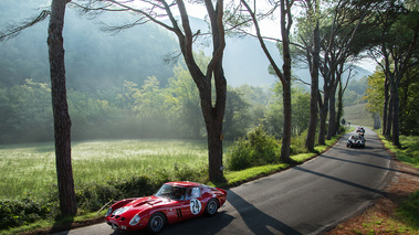 GTO Tour 2017 - Ferrari 250 GTO rouge 3/4 avant gauche 2