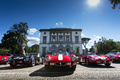 GTO Tour 2017 - Ferrari 250 GTO rouge/blanc face avant 2