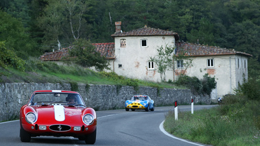 GTO Tour 2017 - Ferrari 250 GTO rouge/blanc face avant 3