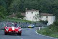 GTO Tour 2017 - Ferrari 250 GTO rouge/blanc face avant 3