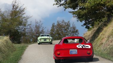 GTO Tour 2017 - Ferrari 250 GTO rouge face arrière