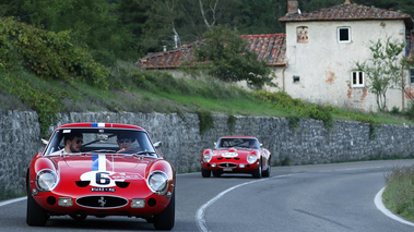 GTO Tour 2017 - Ferrari 250 GTO rouge face avant 2