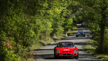 GTO Tour 2017 - Ferrari 250 GTO rouge face avant 3