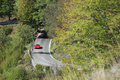 GTO Tour 2017 - Ferrari 250 GTO rouge face avant vue de haut