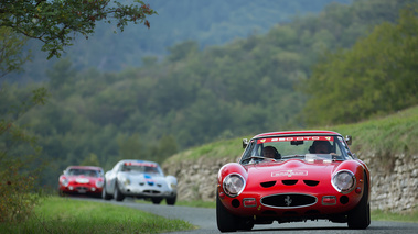 GTO Tour 2017 - Ferrari 250 GTO rouge face avant