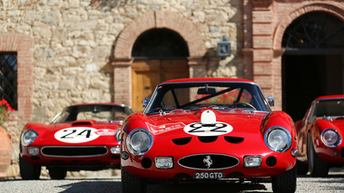 GTO Tour 2017 - Ferrari 250 GTO rouge face avant