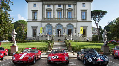 GTO Tour 2017 - Ferrari 250 GTO rouge face avant