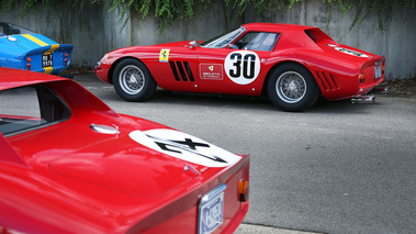 GTO Tour 2017 - Ferrari 250 GTO rouge profil 2