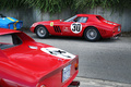 GTO Tour 2017 - Ferrari 250 GTO rouge profil 2