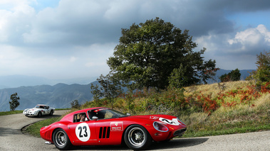 GTO Tour 2017 - Ferrari 250 GTO rouge profil