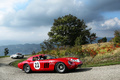 GTO Tour 2017 - Ferrari 250 GTO rouge profil