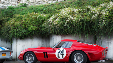 GTO Tour 2017 - Ferrari 250 GTO rouge profil