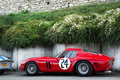 GTO Tour 2017 - Ferrari 250 GTO rouge profil