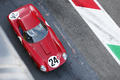 GTO Tour 2017 - Ferrari 250 GTO rouge vue du dessus