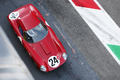 GTO Tour 2017 - Ferrari 250 GTO rouge vue du dessus