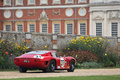 Bizzarrini GT America rouge 3/4 arrière droit 