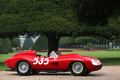 Ferrari 250 Testa Rossa rouge profil