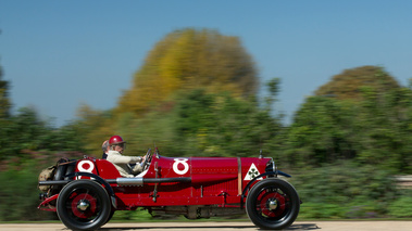 Hampton Court Palace Concours of Elegance 2017 - Alfa Romeo RL Targa Florio rouge filé