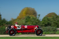 Hampton Court Palace Concours of Elegance 2017 - Alfa Romeo RL Targa Florio rouge filé