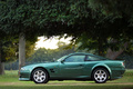 Hampton Court Palace Concours of Elegance 2017 - Aston Martin V550 Vantage vert profil