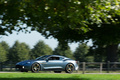 Hampton Court Palace Concours of Elegance 2017 - Aston Martin Vanquish Zagato gris 3/4 avant gauche filé