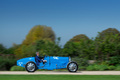 Hampton Court Palace Concours of Elegance 2017 - Bugatti Type 54 bleu filé