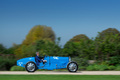 Hampton Court Palace Concours of Elegance 2017 - Bugatti Type 54 bleu filé