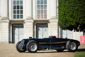 Hampton Court Palace Concours of Elegance 2017 - Delage ERA Grand Prix bleu 3/4 avant gauche