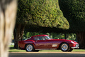 Hampton Court Palace Concours of Elegance 2017 - Ferrari 250 GT LWB Berlinetta TDF rouge profil 2