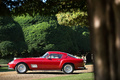 Hampton Court Palace Concours of Elegance 2017 - Ferrari 250 GT LWB Berlinetta TDF rouge profil