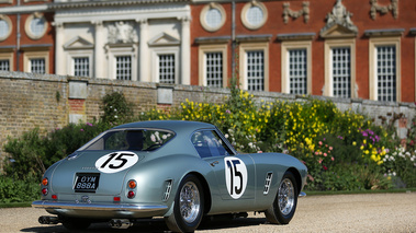 Hampton Court Palace Concours of Elegance 2017 - Ferrari 250 GT SWB gris 3/4 arrière droit