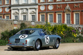 Hampton Court Palace Concours of Elegance 2017 - Ferrari 250 GT SWB gris 3/4 arrière droit