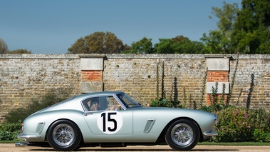 Hampton Court Palace Concours of Elegance 2017 - Ferrari 250 GT SWB gris profil