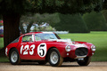 Hampton Court Palace Concours of Elegance 2017 - Ferrari 250 MM rouge 3/4 avant droit