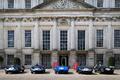 Hampton Court Palace Concours of Elegance 2017 - Jaguar Type D line-up