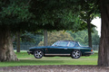 Hampton Court Palace Concours of Elegance 2017 - Jensen Interceptor vert profil