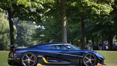 Hampton Court Palace Concours of Elegance 2017 - Koenigsegg Agera Naraya profil