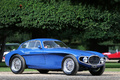 Hampton Court Palace Concours of Elegance 2017 - Osca MT4 Vignale bleu 3/4 avant droit