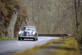 Aston Martin DB2-4, bleu, actin face