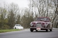 Aston Martin DB2-4, bordeau, action, 356 pdc