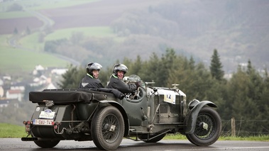 Bentley Eight,verte, 3-4 ard