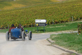 Journées d'Automne 2012 - Bugatti Type 35 bleu 3/4 arrière droit